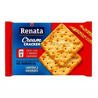 360 Unidades Biscoitos Cream Cracker Em Sache Renata