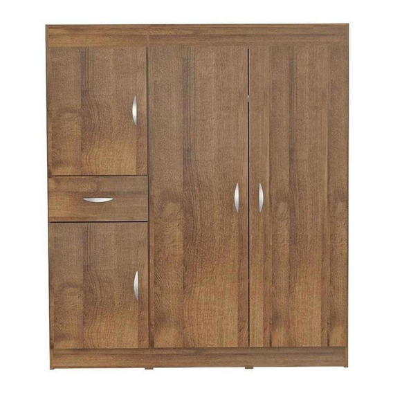 Armario  4 Puertas 1 Cajon 160x140 Cm Am21323