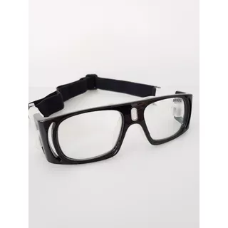 Goggle Deportivo Oftalmico Negro Adulto Policarbonato Gradua