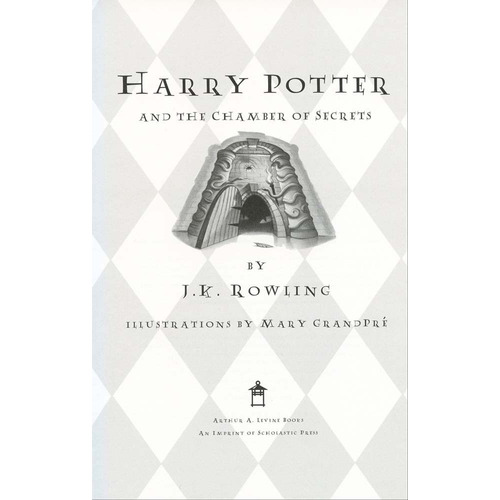 Harry Potter And The Chamber Of Secrets Libro Inglés