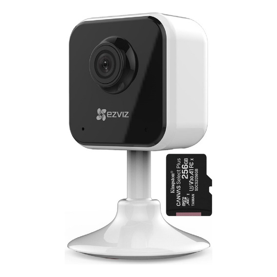 Ezviz C1hc 256gb, Camara De Vigilancia Wifi 2mp 1080p Fullhd