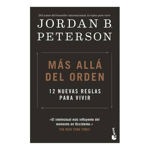 Más Allá Del Orden (bk) - Jordan Peterson