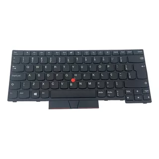 Teclado Notebook Lenovo Thinkpad T14 Preto Original