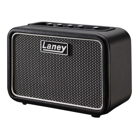 Amplificador Portatil Laney Supergroup Mini St 6w Con Delay