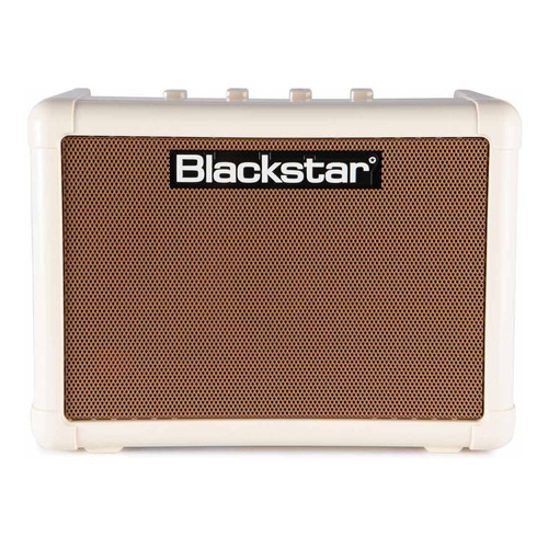 Combo 3w Blackstar Graves Y Agudos 1 Canal Fly 3 Acoustic Eq Color Beige