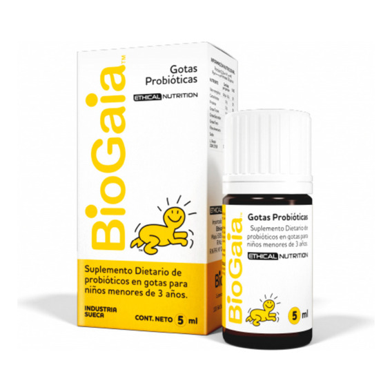 Biogaia Probiótico Gotas Probióticas X5ml.