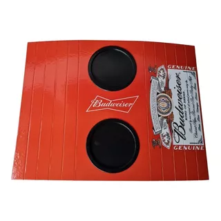 Esteira Porta Copo Budweiser Sofá Suporte Caneca Taça