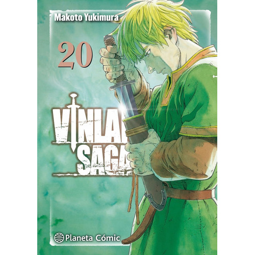 Vinland Saga 20, De Yukimura, Makoto. Editorial Planeta Comics, Tapa Blanda, Edición 2019.0 En Español