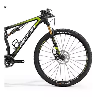 Bicicleta Montaña Doble Suspension Merida Ninety Six9 Team