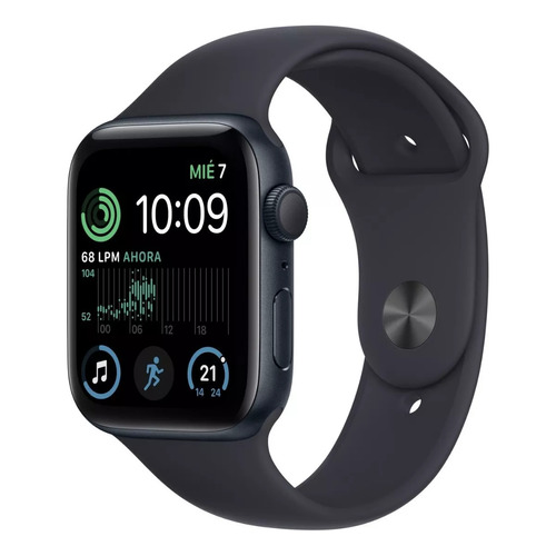 Smartwatch Oem 2.01'' Reloj Inteligente Bluetooth Negro Plus
