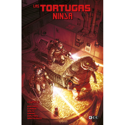 Las Tortugas Ninja Vol. 12: 0, De Eastman, Kevin. Serie 0, Vol. 0. Editorial Ecc Ediciones, Tapa Blanda, Edición 1 En Español, 2022