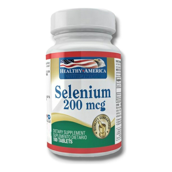 Selenium 200mcg X100 Healthy