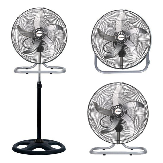 Ventilador Turbo Super Potente Silencioso Calidad 30 Cm