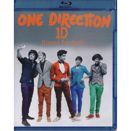 One Direction 1d I Tunes Festival Concierto Blu-ray