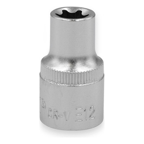 Llave Tubo Torx Hembra Bremen E16 - Enc 1/2 4110 Color Gris