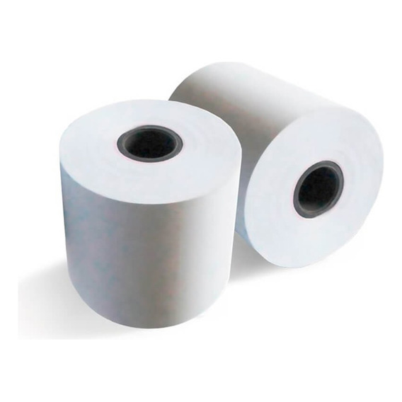 Rollo Termico 80x80mm Color Blanco 50pz