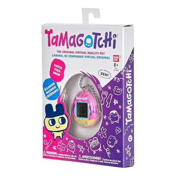 Tamagotchi Original Gen1 Helado - Bandai Namco - Xuruguay