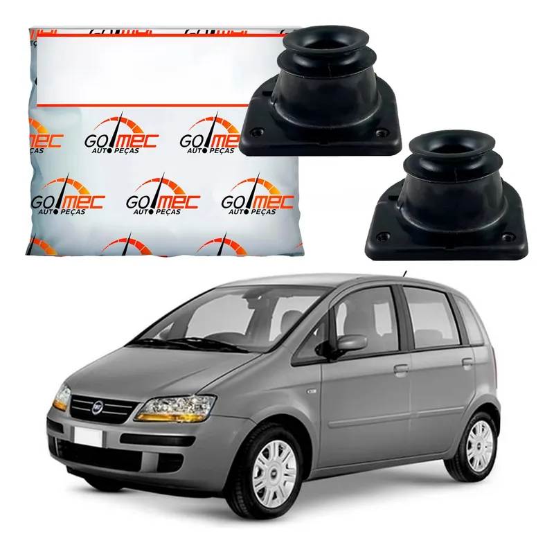 Coxim Amortecedor Dianteiro Idea 1.4 1.8 2005 A 2010
