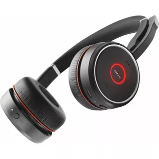 Headset Fone Jabra Evolve 75 Ms Stereo Sem Fio 7599-832-109