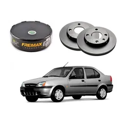  Disco Freio Dianteiro Fiesta Street 1.6 2001 A 2004