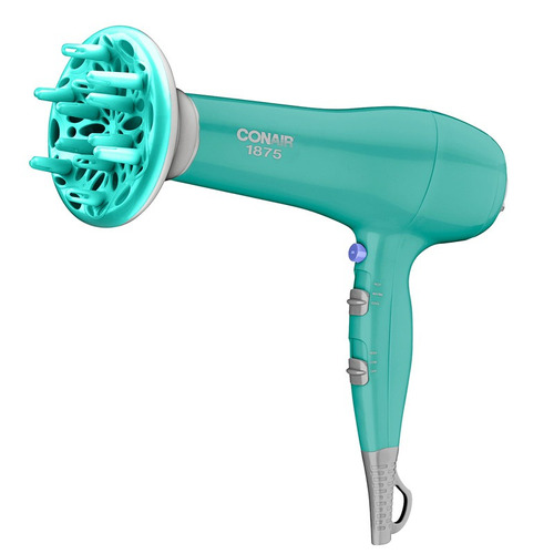 Secadora De Cabello Conair Turbo Doble Cerámica 237tes Color Verde