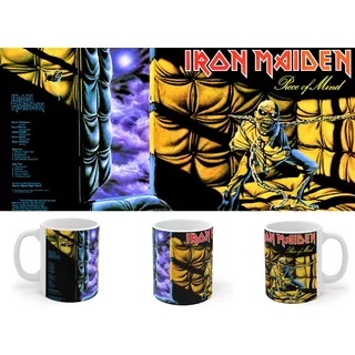 Rnm-0436 Taza Tazon Iron Maiden Piece Of Mind (oft)