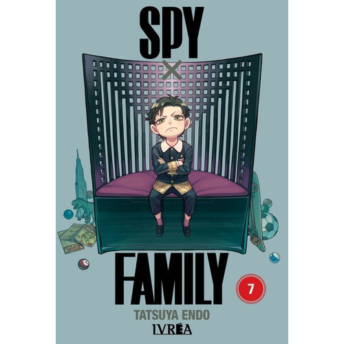 Manga Spy X Family Vol. 7 Ivrea Argentina