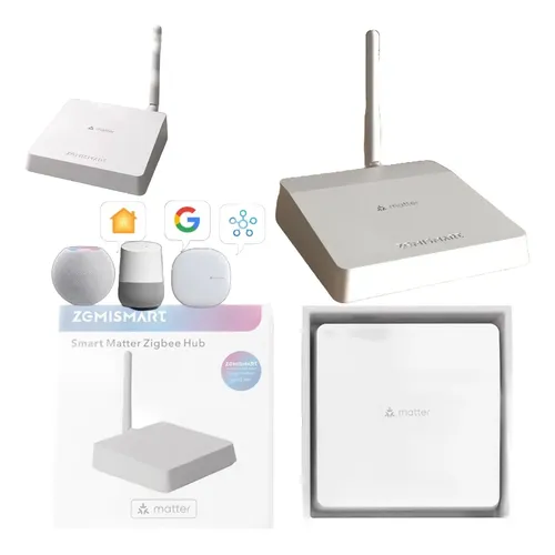 Hub Zigbee Matter Zemismart M6 Tuya Smart Home Homekit | Frete grátis