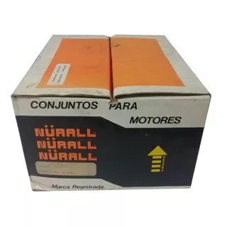 Conjunto Motor Renault R4 R6 1100cc.