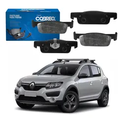  Pastilha Freio Dianteira Sandero Stepway 1.6 2014 A 2019