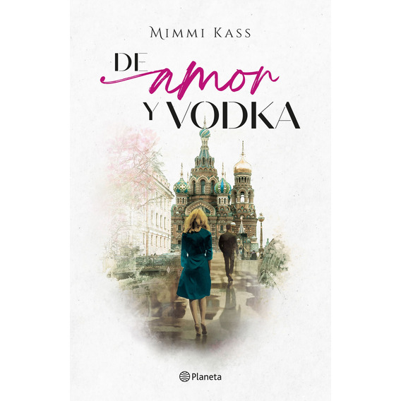 Libro De Amor Y Vodka - Mimmi Kas