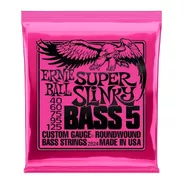 Cuerdas De Bajo Ernie Ball Bass 5-str Super 2824