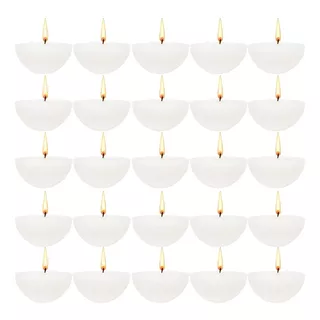 25 Velas Flotantes Para Decoración De Eventos Aluzza