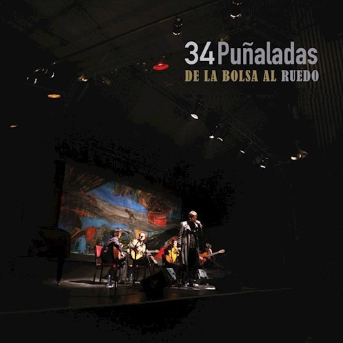 34 Puñaladas De La Bolsa Al Ruedo (cd + Dvd) Acqua Records - Físico - Cd