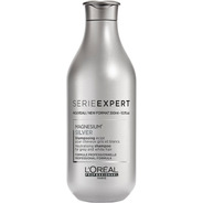 Shampoo L'oréal Professionnel Serie Expert Silver En Botella De 300ml Por 1 Unidad