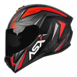 Capacete Moto Asx Draken Vector Fosco