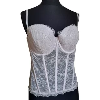 Corset Rosa Victoria Secret ( No Cambio)