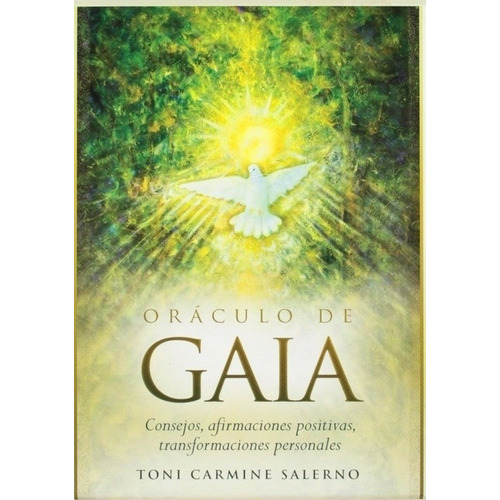 Oraculo De Gaia Cofre Con 45 Cartas Y Libro