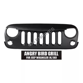 Parrilla Jeep Wrangler Jk Angry Bird 08/19