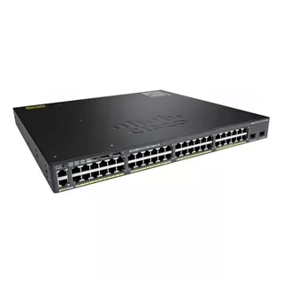 Switch Cisco Ws-c2960x-48lpd-l Catalyst Série 2960-x