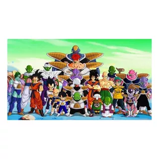 Mouse Pad - Dragon Ball Z - 90 X 40 Cm 