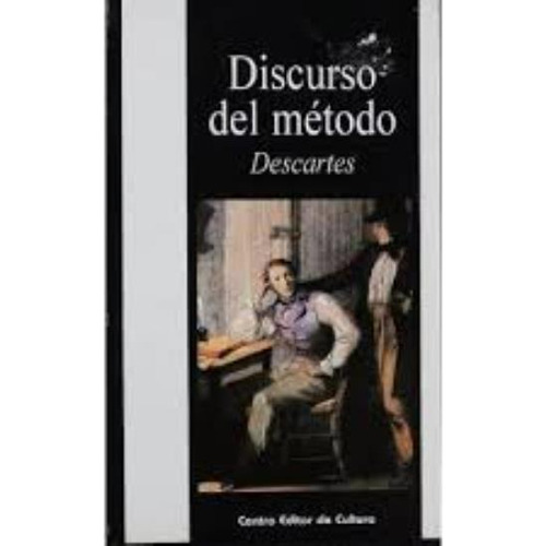 Discurso Del Método, De Descartes, René. Editorial R.p.centro Editor De Cultura, Tapa Tapa Blanda En Español
