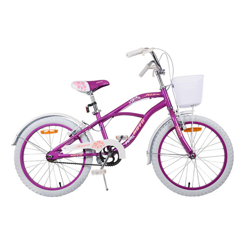 Bicicleta Infantil Kova Modelo Jazz 20 Sensacion Color Violeta Tamaño Del Cuadro 20