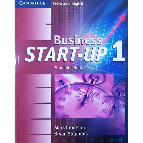 Business Star Up 1: Student Book (cambridge) / Lealibros
