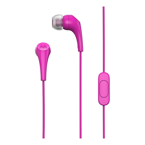 Auriculares in-ear Motorola Earbuds 2 Earbuds 2s rosa
