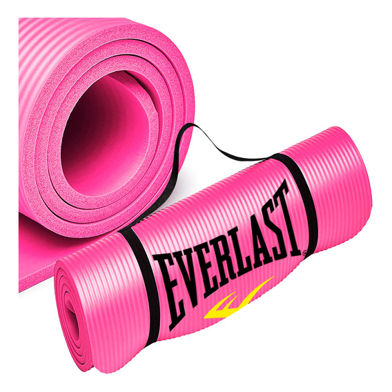 Colchoneta Everlast 10mm Yogamat Pilates Gimnasia - El Rey