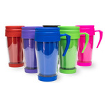 Jarro Vaso Termico Plastico 400cm3 Frio/calor Varios Colores