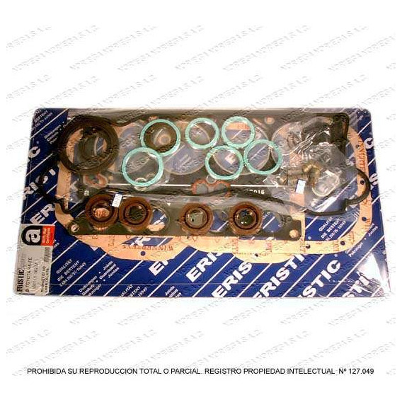 Juego Empaquetadura Motor Para Toyota Corolla 1.6 1998 2001