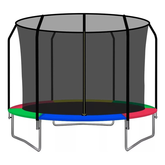 Cama Elastica 1,8 Metros Diametro Saltarina Red Protectora