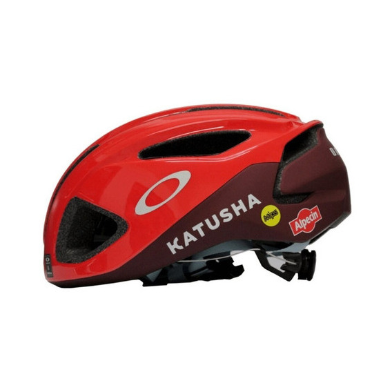 Oakley Casco De Bici Ciclismo Aro3 Color Katusha Red Talle S